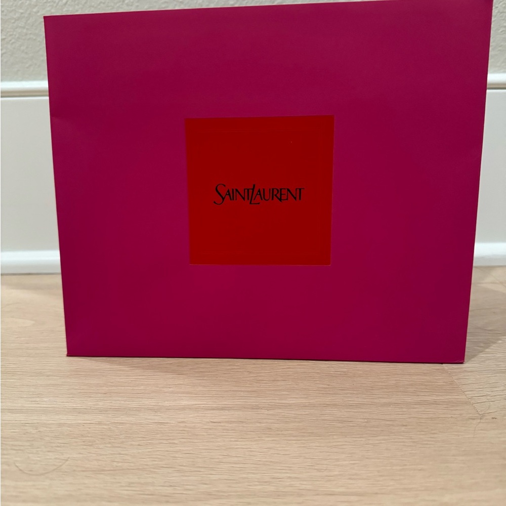 Saint Laurent Holiday Shopping Bag